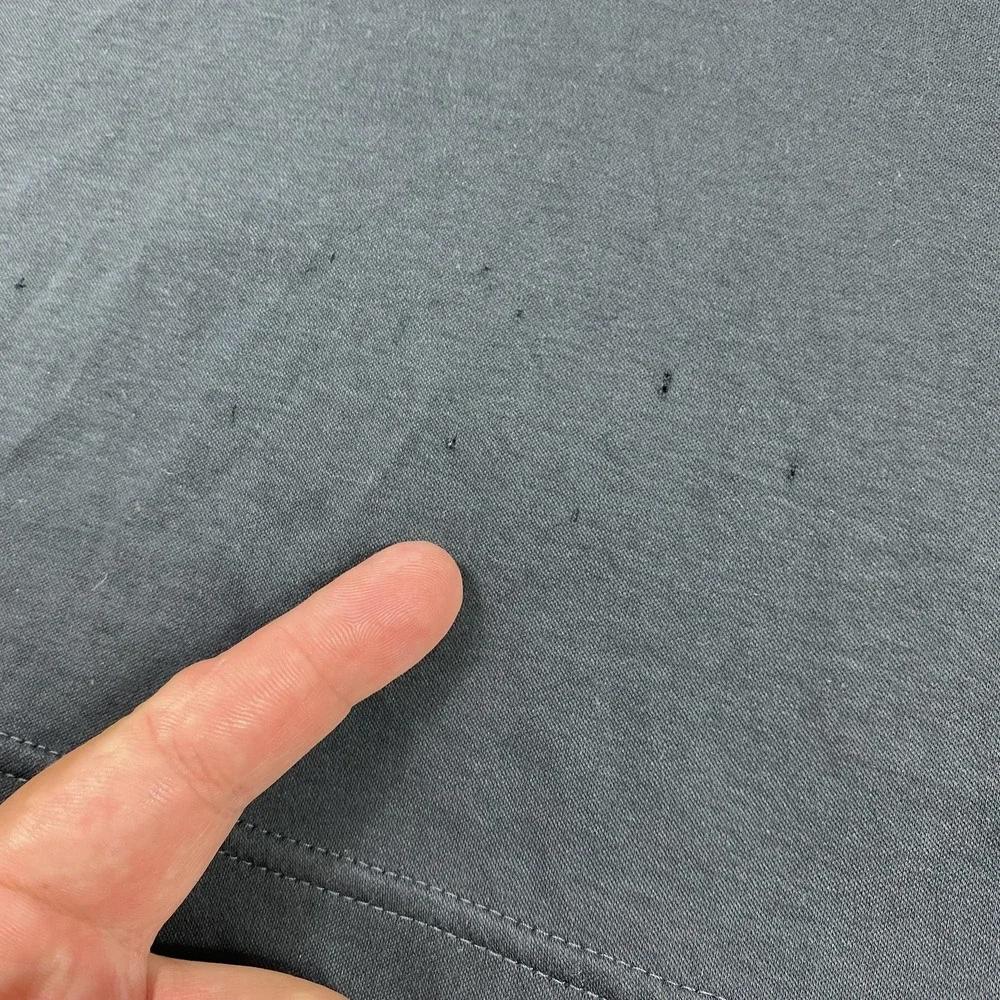 UNTUCKit Polo Shirt Mens 2XL Dark Gray Short Sleeve Collared Casual‎ Cotton